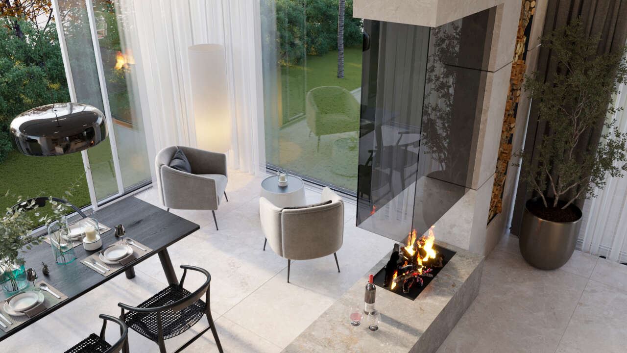 Luxury Garden Villas 9