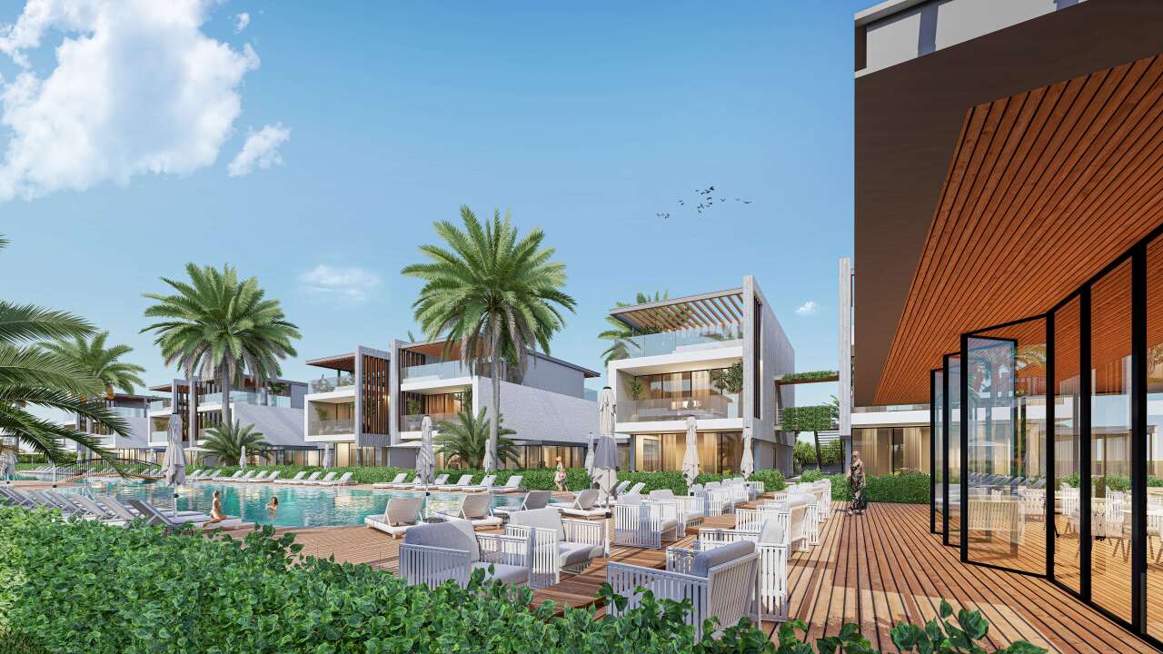 Luxury Garden Villas 2