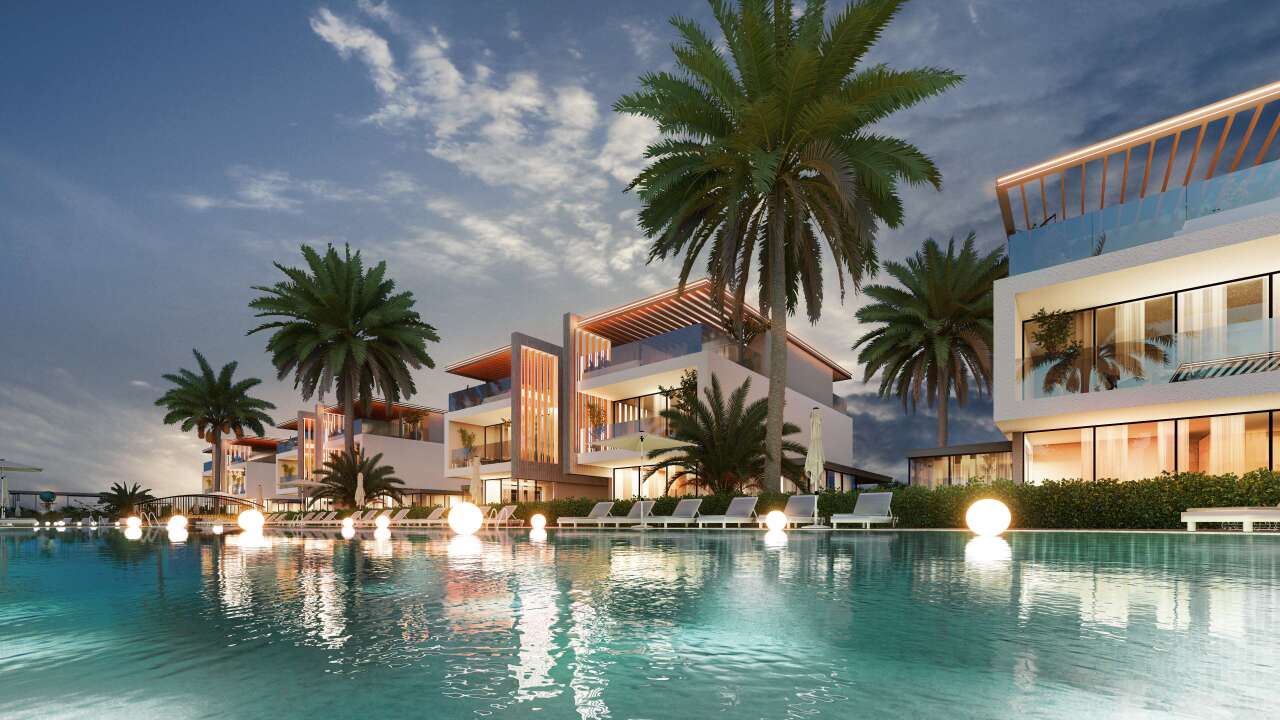 Luxury Garden Villas 1