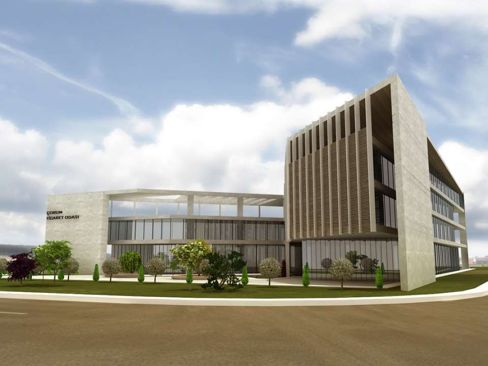 Çorum Ticaret Odası 1