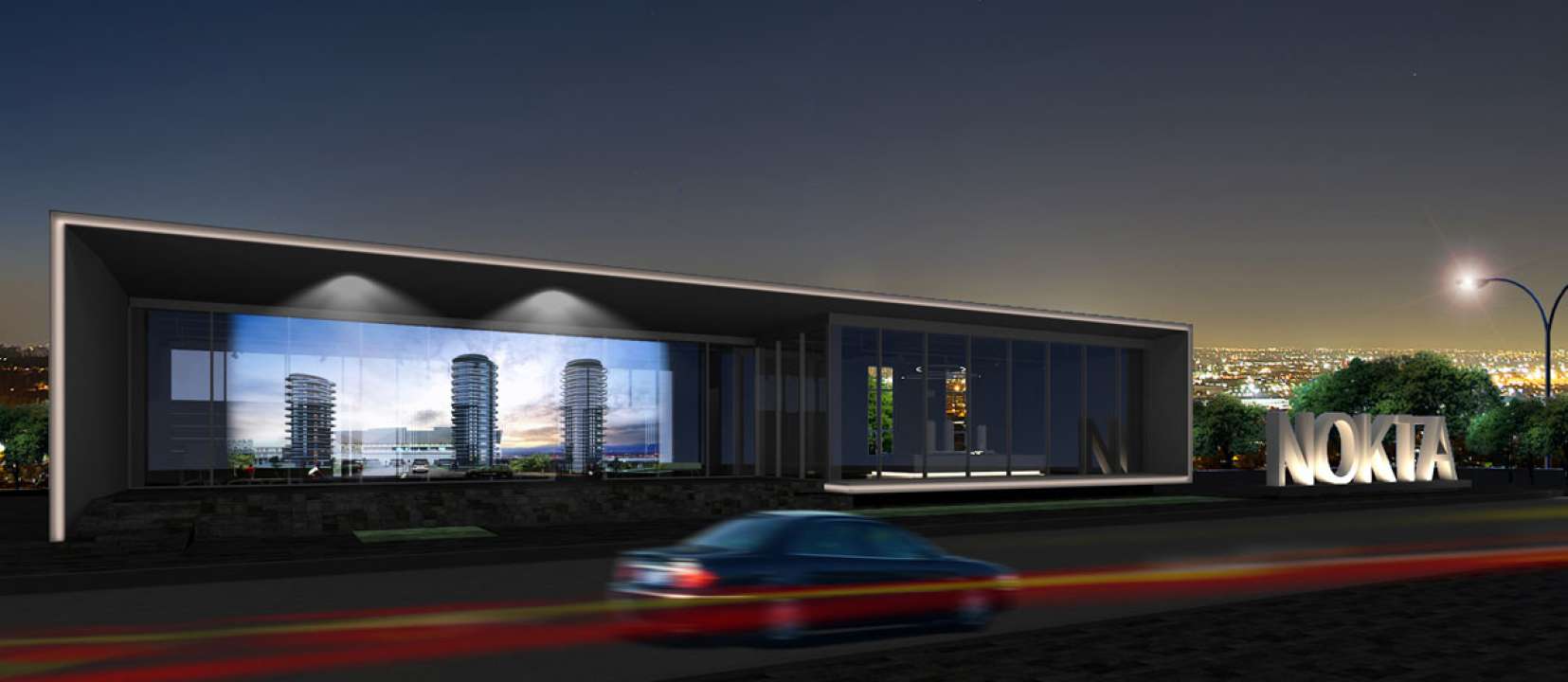 Nokta Ankara Satış Ofisi 1