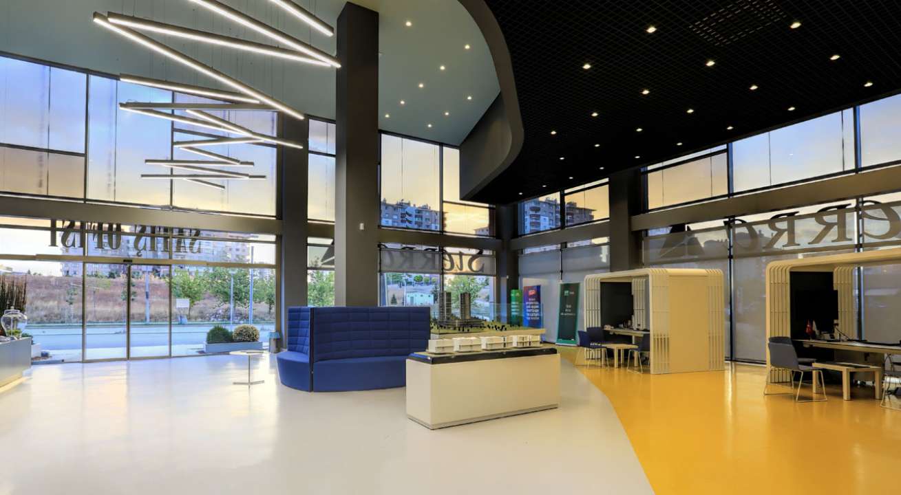 Sierra Yaşamkent Satış Ofisi 1