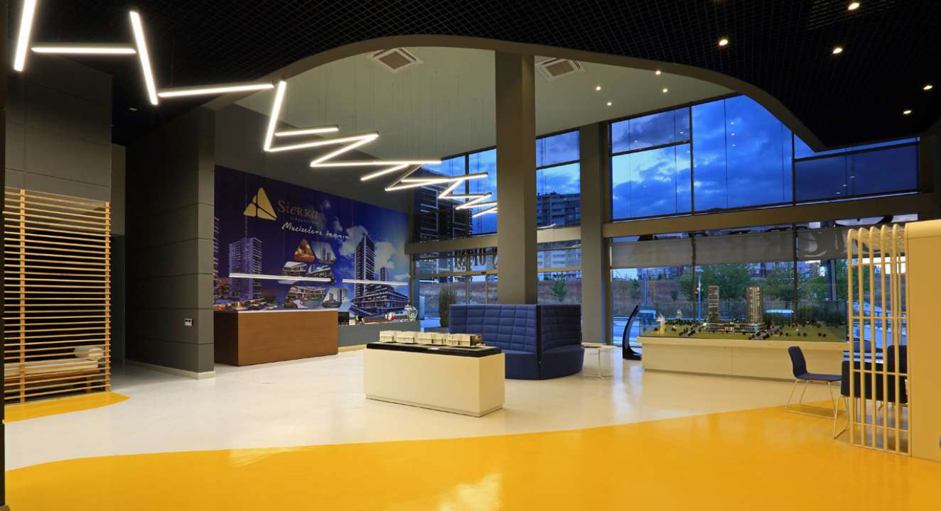 Sierra Yaşamkent Satış Ofisi 4