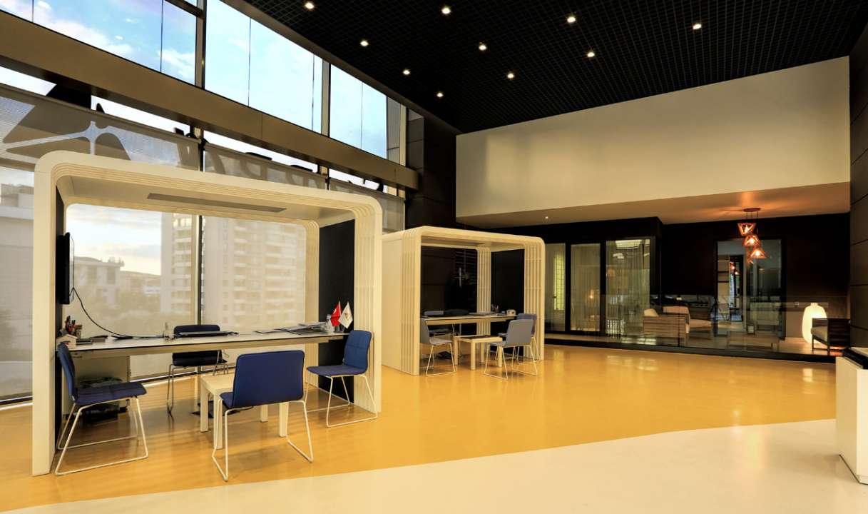 Sierra Yaşamkent Satış Ofisi 6