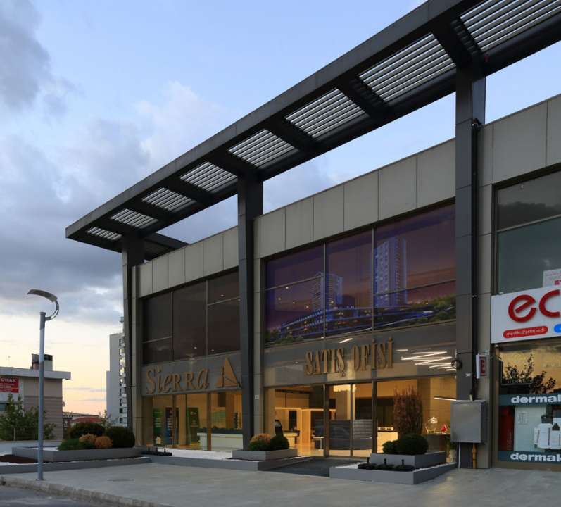 Sierra Yaşamkent Satış Ofisi 12