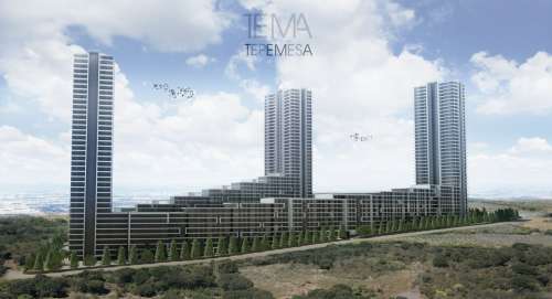 Tepe Mesa Tema Konutları