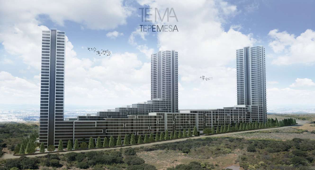 Tepe Mesa Tema Konutları 1