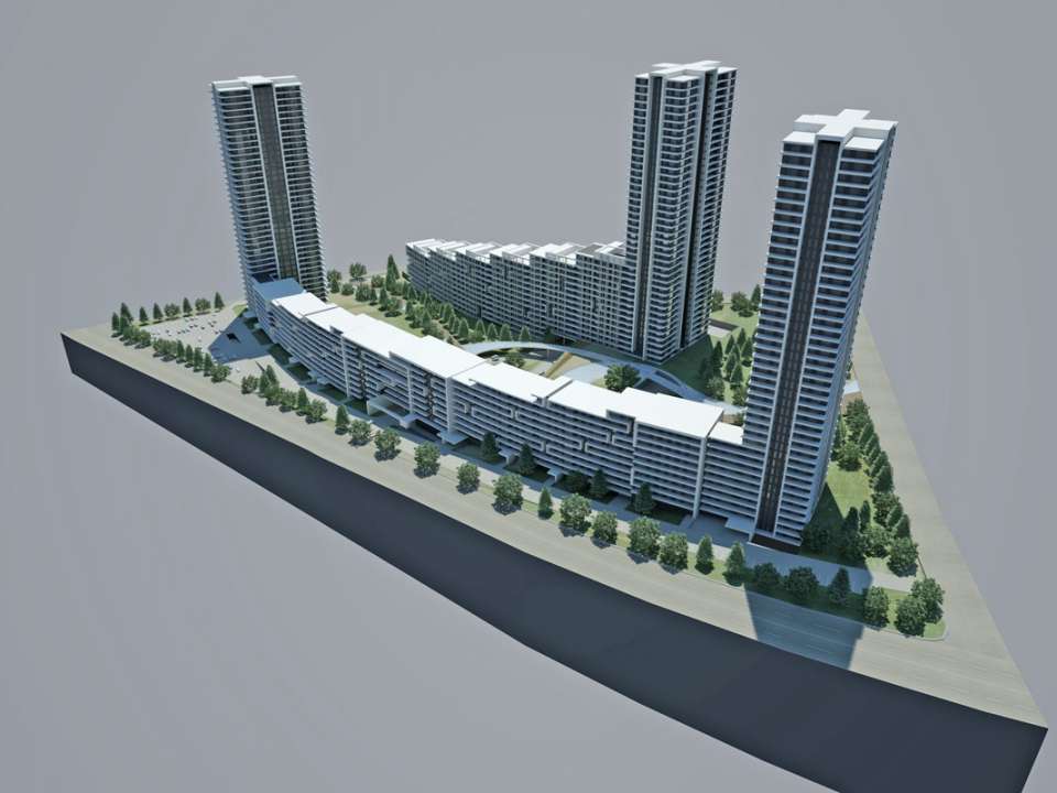 Tepe Mesa Tema Konutları 3