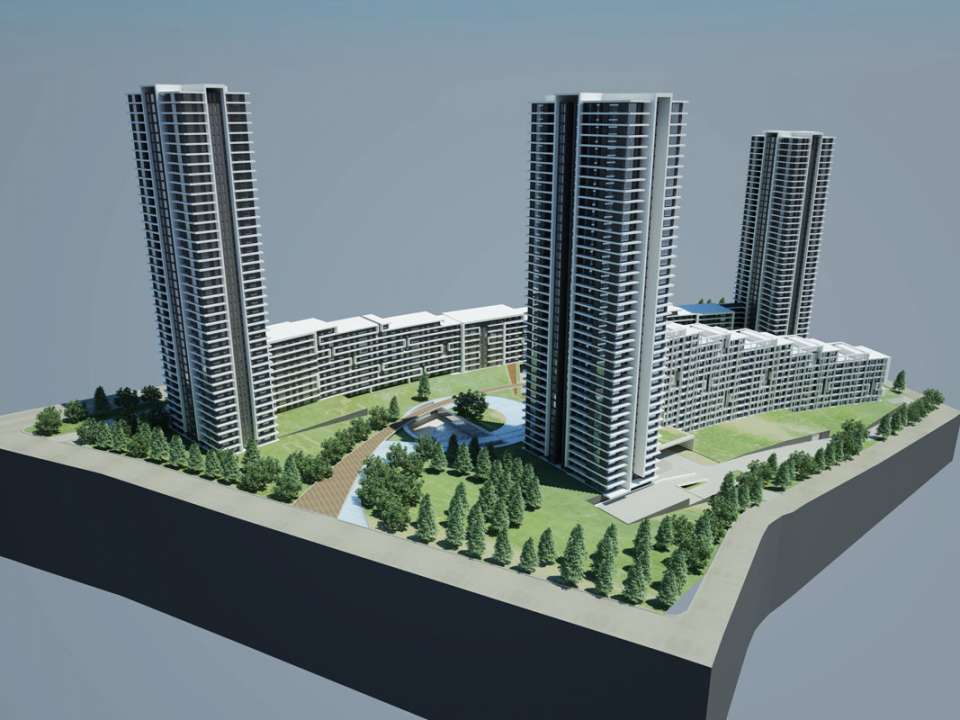 Tepe Mesa Tema Konutları 4